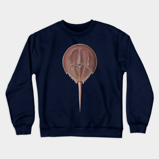 Horseshoe Crab Crewneck Sweatshirt by JadaFitch